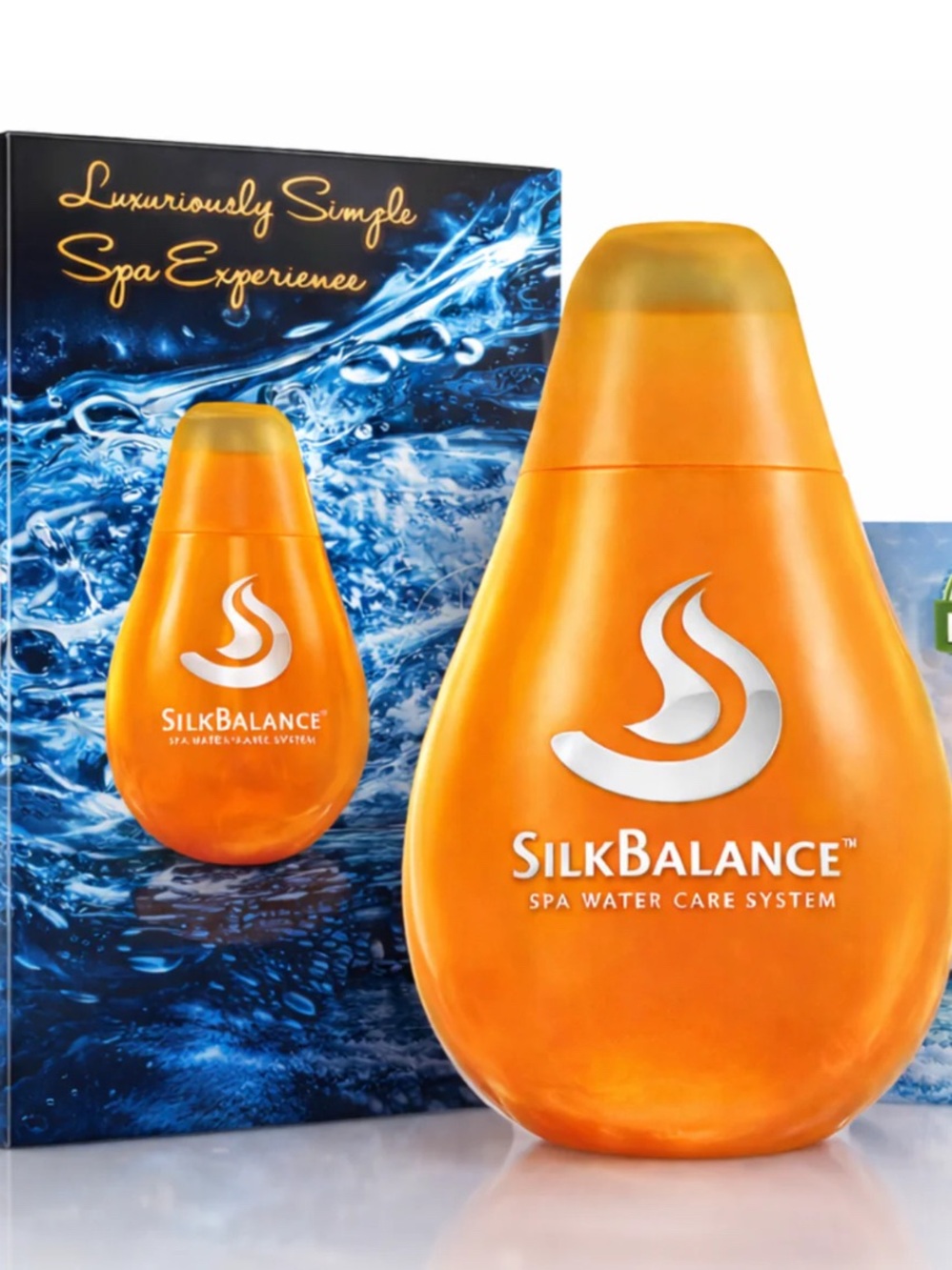 Silk Balance Natural Hot Tub Water Care - Premium Simple Luxury Hot Tub Water...